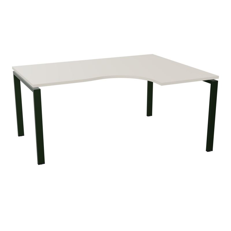 BUR CONECT CPT ASYM 90° RETADTE L160XP120CM-PLAT -PIET ARCHE RECT FX N5 ST