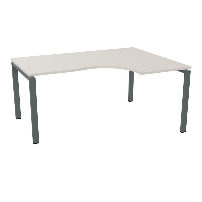 BUR CONECT CPT ASYM 90° RETADTE L160XP120CM-PLAT -PIET ARCHE RECT FX N5 SU