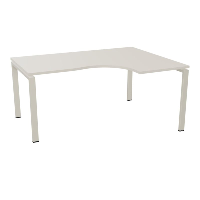 BUR CONECT CPT ASYM 90° RETADTE L160XP120CM-PLAT -PIET ARCHE RECT FX N5 ZC