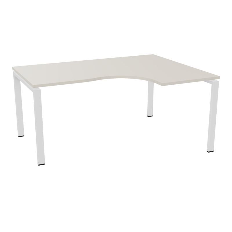 BUR CONECT CPT ASYM 90° RETADTE L160XP120CM-PLAT -PIET ARCHE RECT FX N5 ZO
