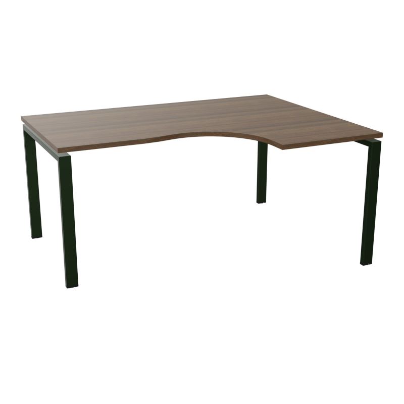 BUR CONECT CPT ASYM 90° RETADTE L160XP120CM-PLAT -PIET ARCHE RECT FX N6 ST