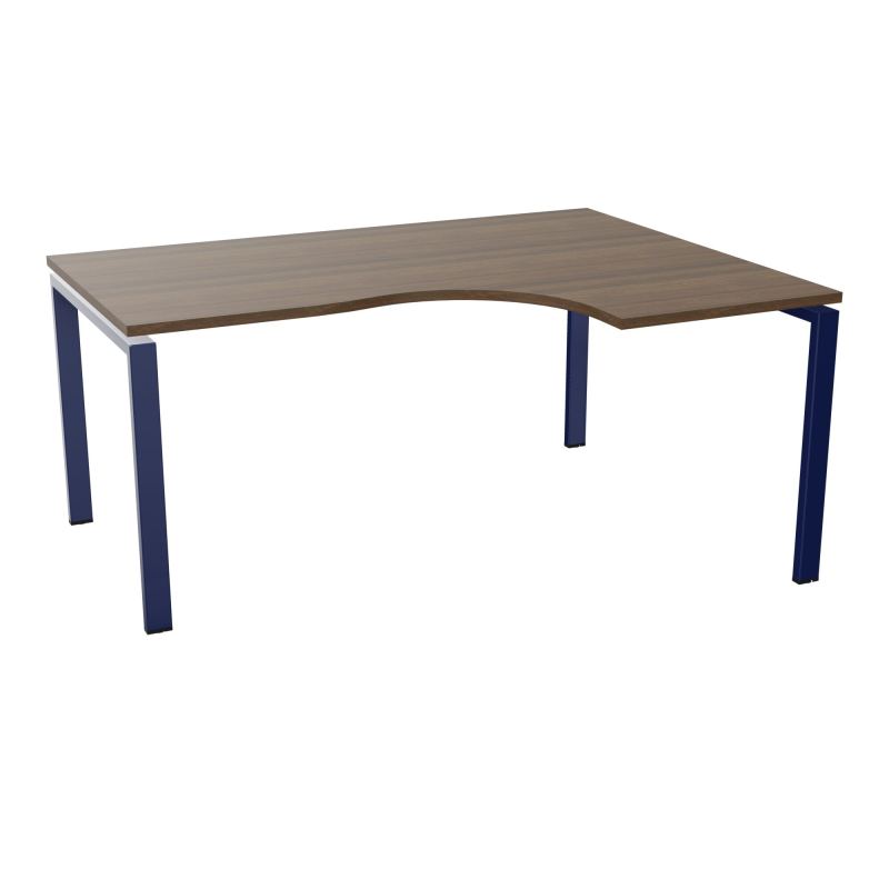 BUR CONECT CPT ASYM 90° RETADTE L160XP120CM-PLAT -PIET ARCHE RECT FX N6 X4