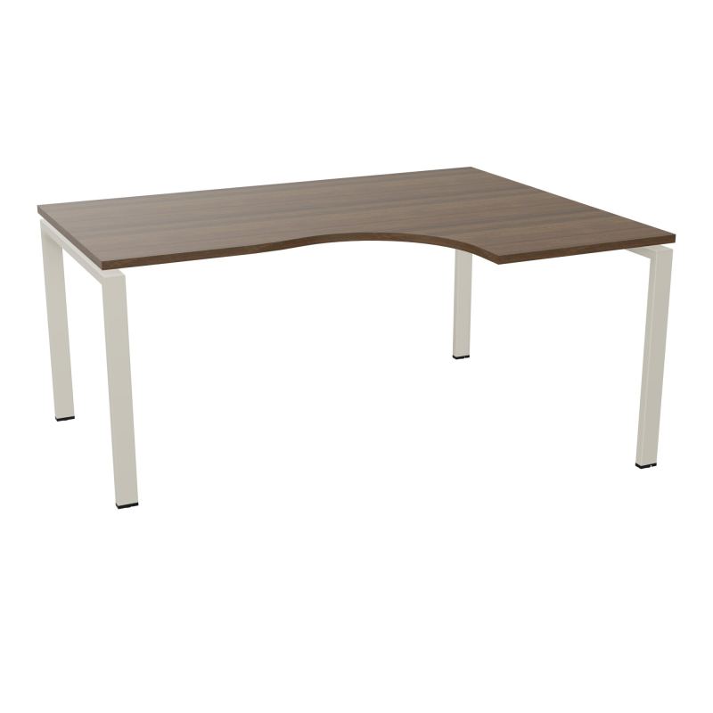 BUR CONECT CPT ASYM 90° RETADTE L160XP120CM-PLAT -PIET ARCHE RECT FX N6 ZC