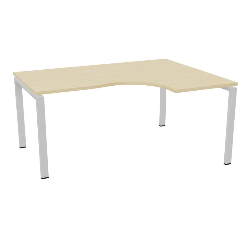 BUR CONECT CPT ASYM 90° RETADTE L160XP120CM-PLAT -PIET ARCHE RECT FX N8 SD