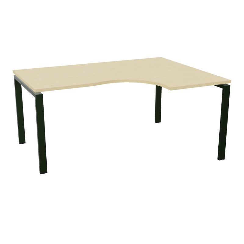 BUR CONECT CPT ASYM 90° RETADTE L160XP120CM-PLAT -PIET ARCHE RECT FX N8 ST