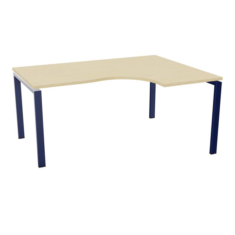 BUR CONECT CPT ASYM 90° RETADTE L160XP120CM-PLAT -PIET ARCHE RECT FX N8 X4
