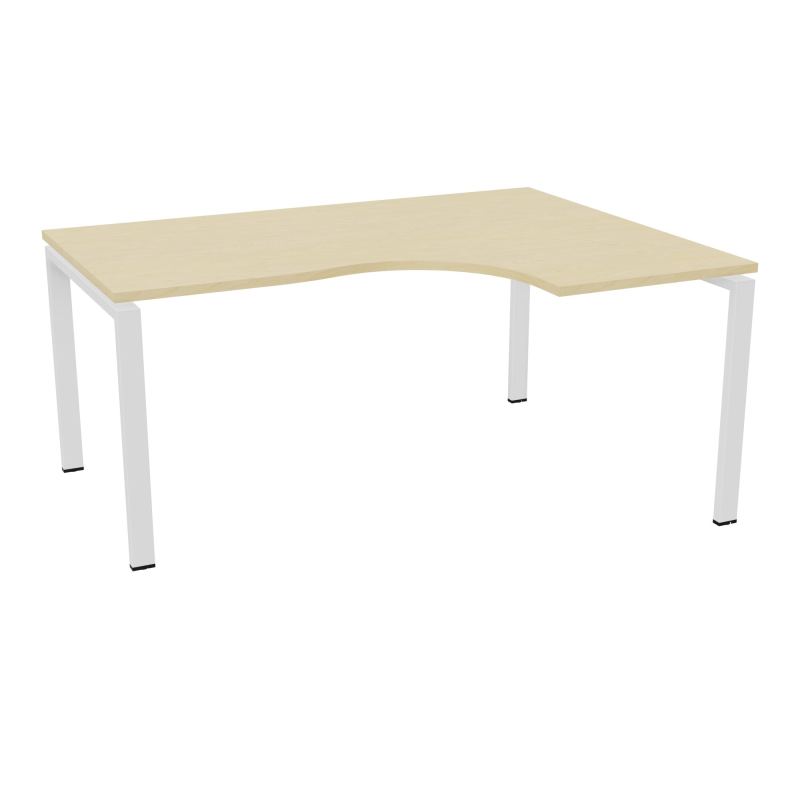 BUR CONECT CPT ASYM 90° RETADTE L160XP120CM-PLAT -PIET ARCHE RECT FX N8 ZO