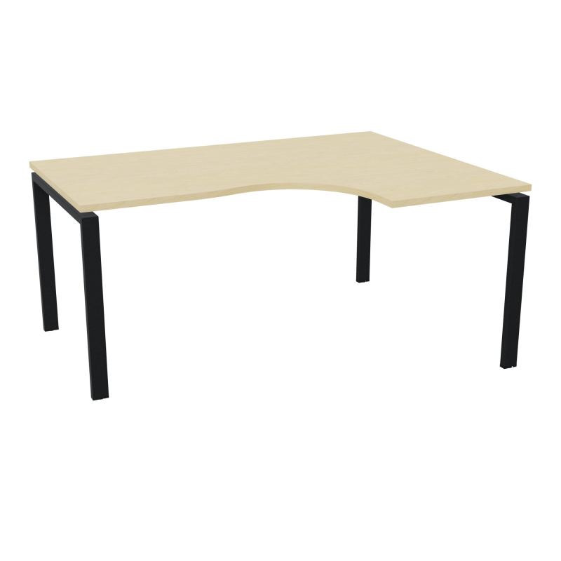 BUR CONECT CPT ASYM 90° RETADTE L160XP120CM-PLAT -PIET ARCHE RECT FX N8 ZP