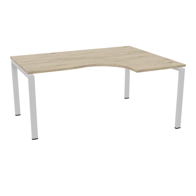 CONECT BUR CPT ASYM 90° RET ADTE L160XP120CM-PLAT R3-PIET ARCHE RECT FX SD