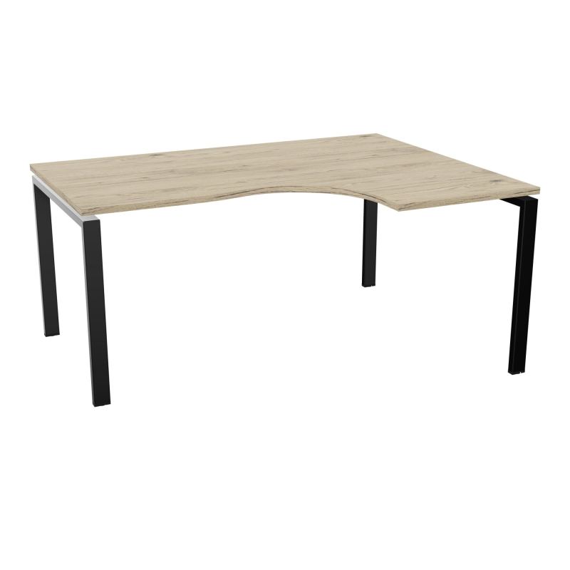 CONECT BUR CPT ASYM 90° RET ADTE L160XP120CM-PLAT R3-PIET ARCHE RECT FX SG