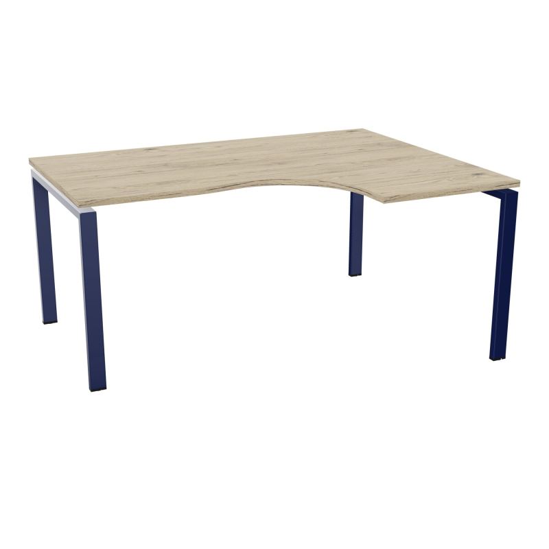 CONECT BUR CPT ASYM 90° RET ADTE L160XP120CM-PLAT R3-PIET ARCHE RECT FX X4