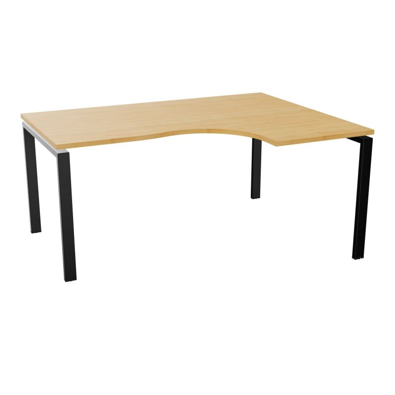 BUR CONECT CPT ASYM 90° RETADTE L160XP120CM-PLAT -PIET ARCHE RECT FX   R5 SG