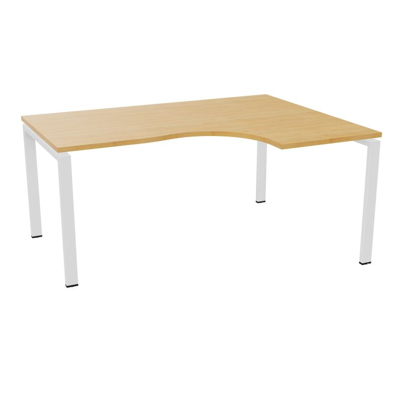 BUR CONECT CPT ASYM 90° RETADTE L160XP120CM-PLAT -PIET ARCHE RECT FX   R5 SO