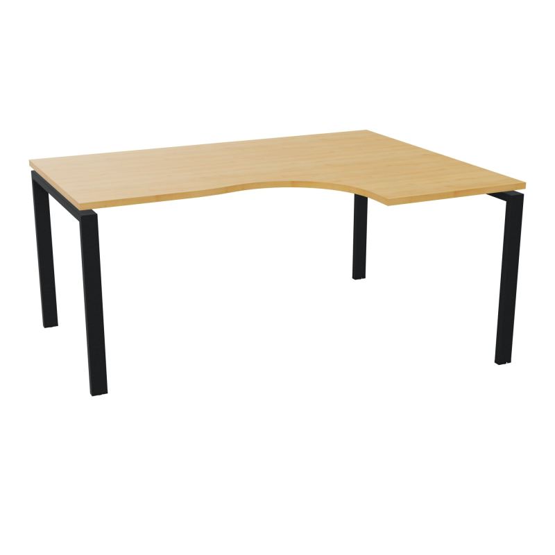 BUR CONECT CPT ASYM 90° RETADTE L160XP120CM-PLAT -PIET ARCHE RECT FX   R5 ZP