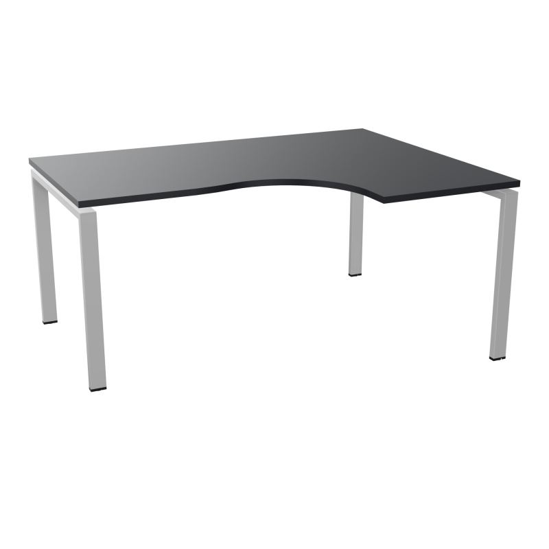 BUR CONECT CPT ASYM 90° RETADTE L160XP120CM-PLAT -PIET ARCHE RECT FX   R9 SA