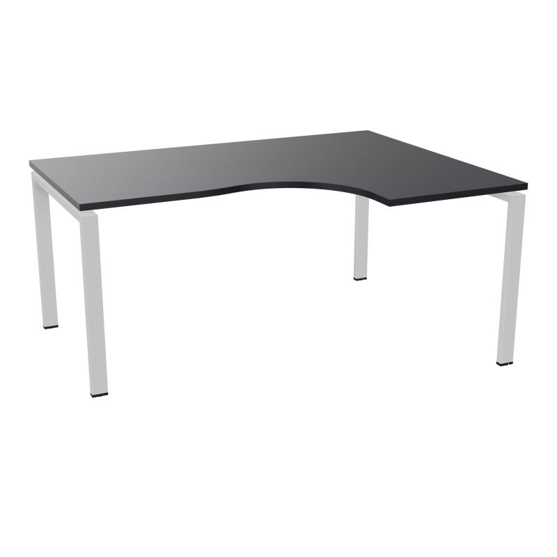 BUR CONECT CPT ASYM 90° RETADTE L160XP120CM-PLAT -PIET ARCHE RECT FX   R9 SD