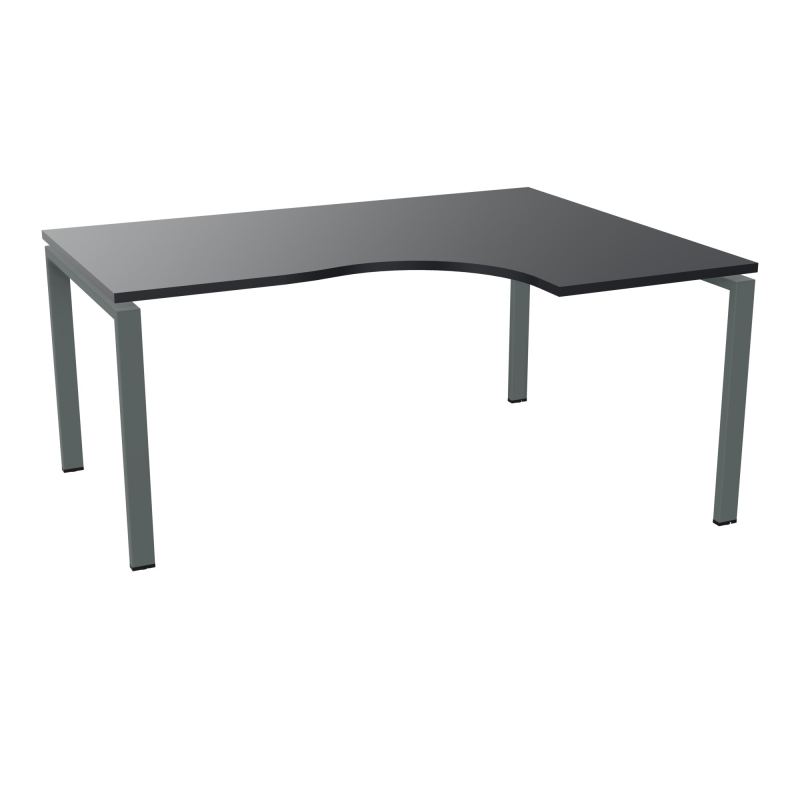 BUR CONECT CPT ASYM 90° RETADTE L160XP120CM-PLAT -PIET ARCHE RECT FX   R9 SU