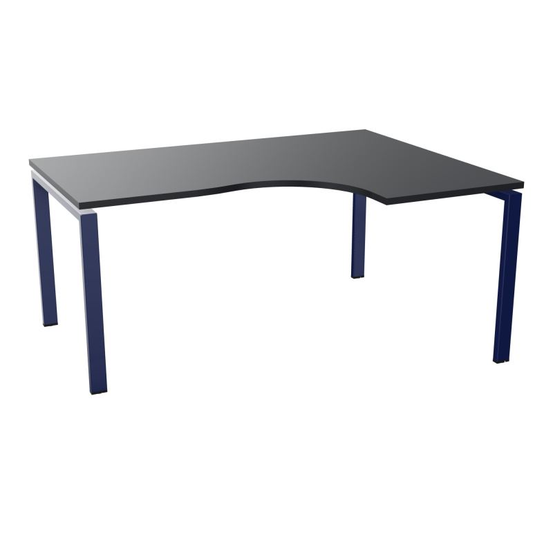 BUR CONECT CPT ASYM 90° RETADTE L160XP120CM-PLAT -PIET ARCHE RECT FX   R9 X4
