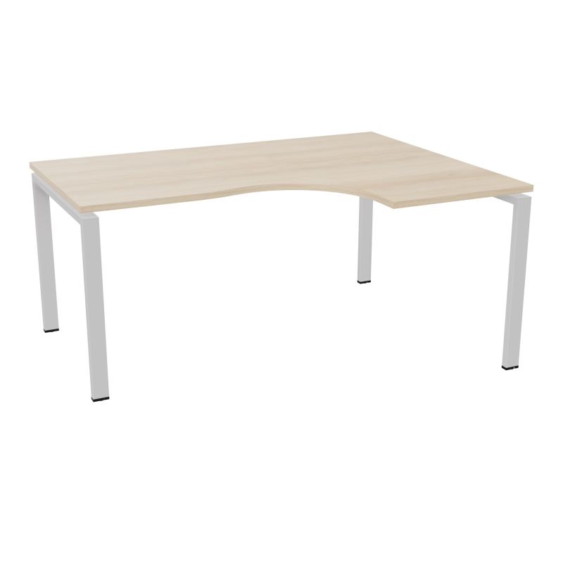 CONECT BUR CPT ASYM 90° RETADTE L160XP120CM-PLAT RZ-PIET ARCHE RECT FX SD