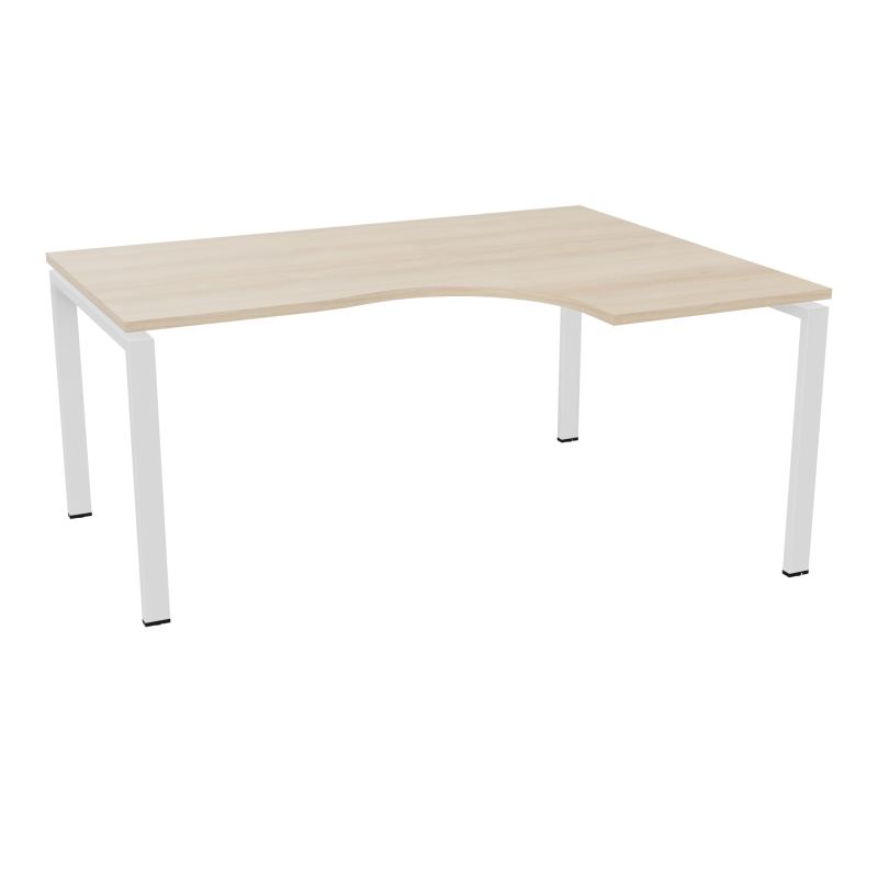 CONECT BUR CPT ASYM 90° RETADTE L160XP120CM-PLAT RZ-PIET ARCHE RECT FX SO