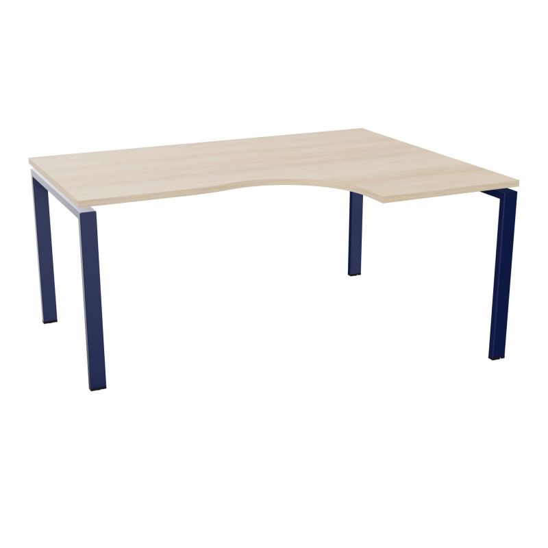 CONECT BUR CPT ASYM 90° RETADTE L160XP120CM-PLAT RZ-PIET ARCHE RECT FX X4