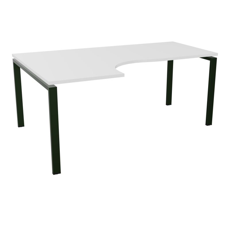 BUR CONECT CPT ASYM 90° RETAGCH L180XP120CM-PLAT -PIET ARCHE RECT FX MG ST
