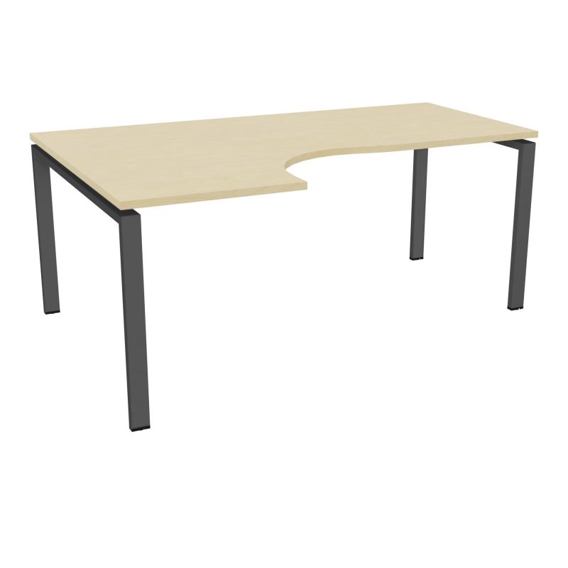 BUR CONECT CPT ASYM 90° RETAGCH L180XP120CM-PLAT -PIET ARCHE RECT FX N8 SC