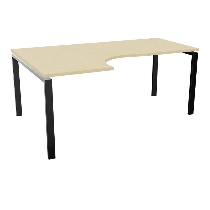 BUR CONECT CPT ASYM 90° RETAGCH L180XP120CM-PLAT -PIET ARCHE RECT FX N8 SG