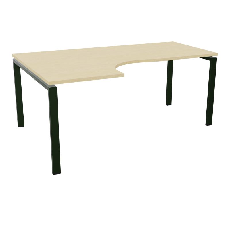 BUR CONECT CPT ASYM 90° RETAGCH L180XP120CM-PLAT -PIET ARCHE RECT FX N8 ST