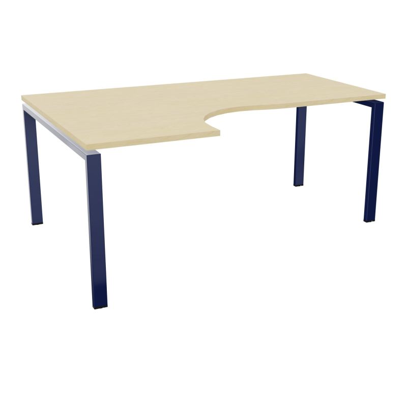 BUR CONECT CPT ASYM 90° RETAGCH L180XP120CM-PLAT -PIET ARCHE RECT FX N8 X4