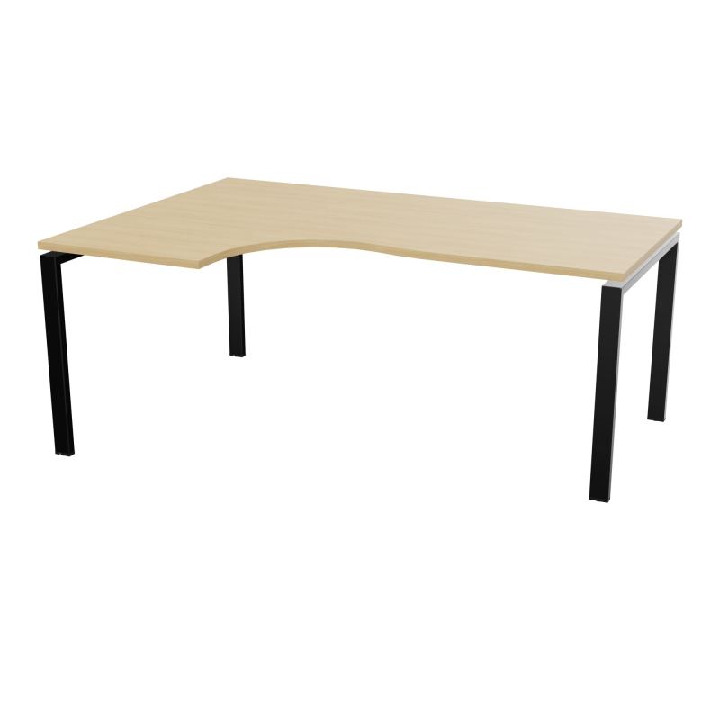 BUR CONECT CPT ASYM 90° RETAGCH L180XP120CM-PLAT -PIET ARCHE RECT FX   R1 SG