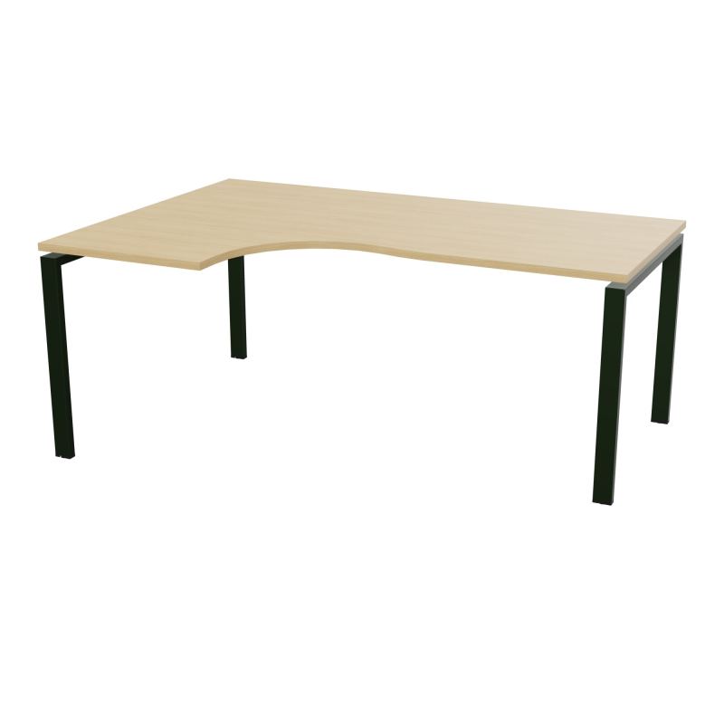 BUR CONECT CPT ASYM 90° RETAGCH L180XP120CM-PLAT -PIET ARCHE RECT FX   R1 ST