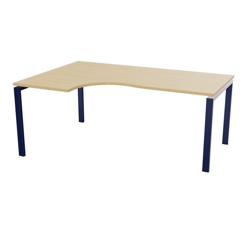BUR CONECT CPT ASYM 90° RETAGCH L180XP120CM-PLAT -PIET ARCHE RECT FX   R1 X4