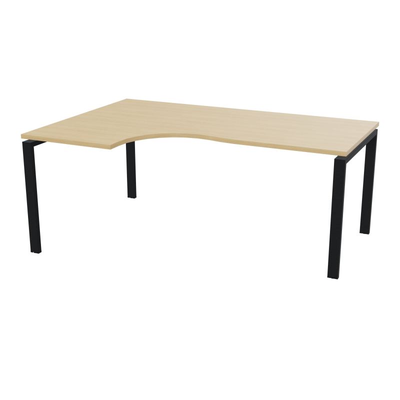 BUR CONECT CPT ASYM 90° RETAGCH L180XP120CM-PLAT -PIET ARCHE RECT FX   R1 ZP