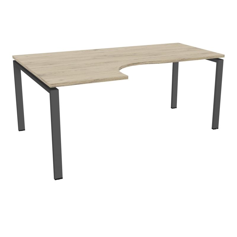 CONECT BUR CPT ASYM 90° RET AGCH L180XP120CM-PLAT R3-PIET ARCHE RECT FX SC