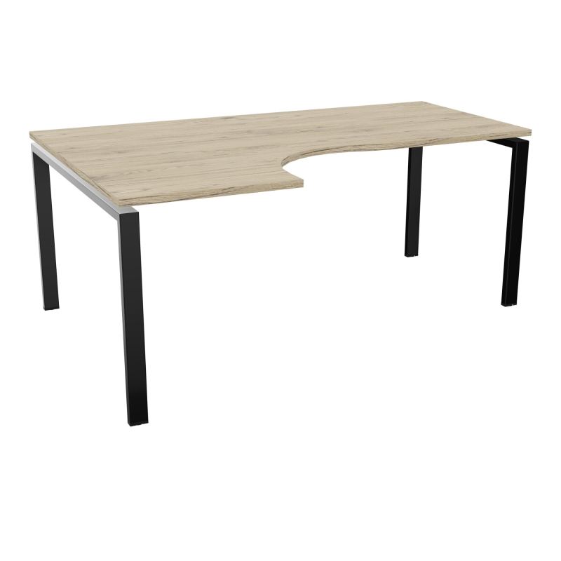 CONECT BUR CPT ASYM 90° RET AGCH L180XP120CM-PLAT R3-PIET ARCHE RECT FX SG
