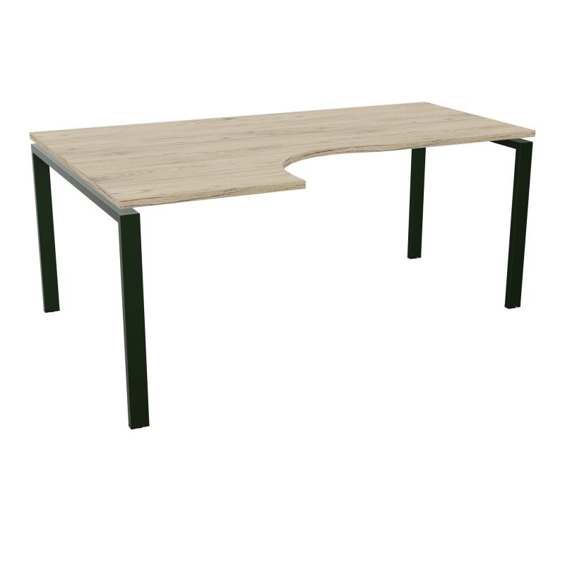BUR CONECT CPT ASYM 90° RETAGCH L180XP120CM-PLAT -PIET ARCHE RECT FX R3 ST