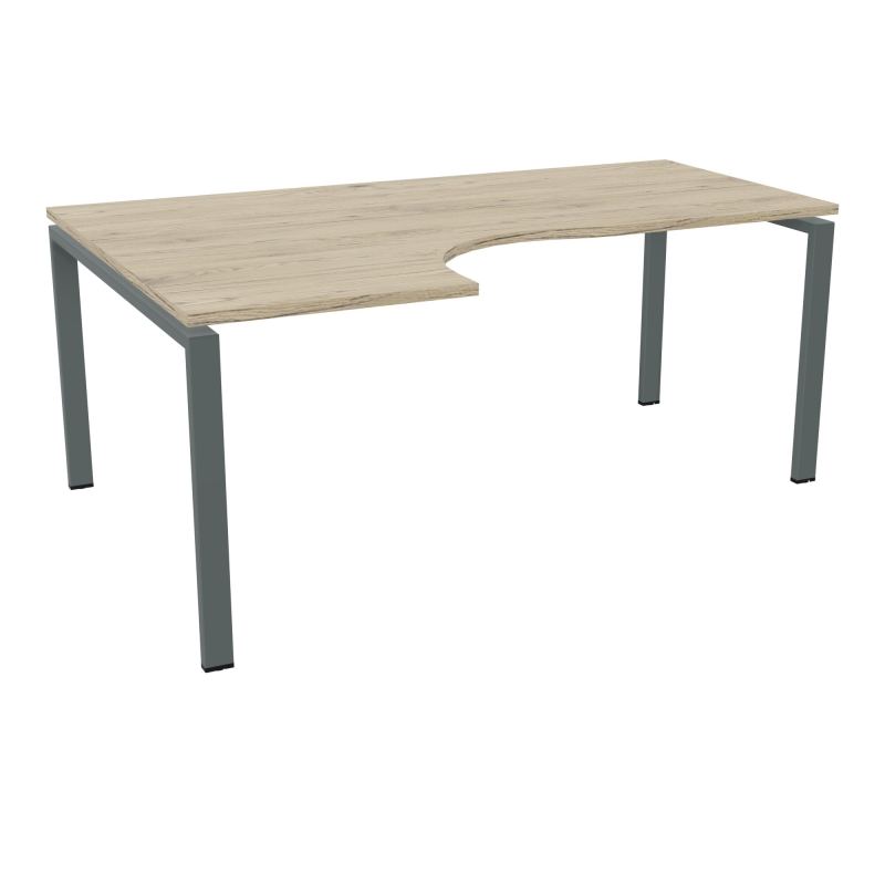 CONECT BUR CPT ASYM 90° RET AGCH L180XP120CM-PLAT R3-PIET ARCHE RECT FX SU