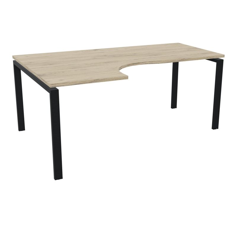 CONECT BUR CPT ASYM 90° RET AGCH L180XP120CM-PLAT R3-PIET ARCHE RECT FX ZP