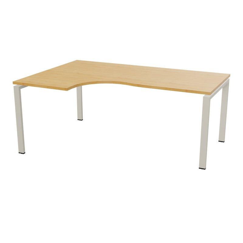BUR CONECT CPT ASYM 90° RETAGCH L180XP120CM-PLAT -PIET ARCHE RECT FX   R5 ZC