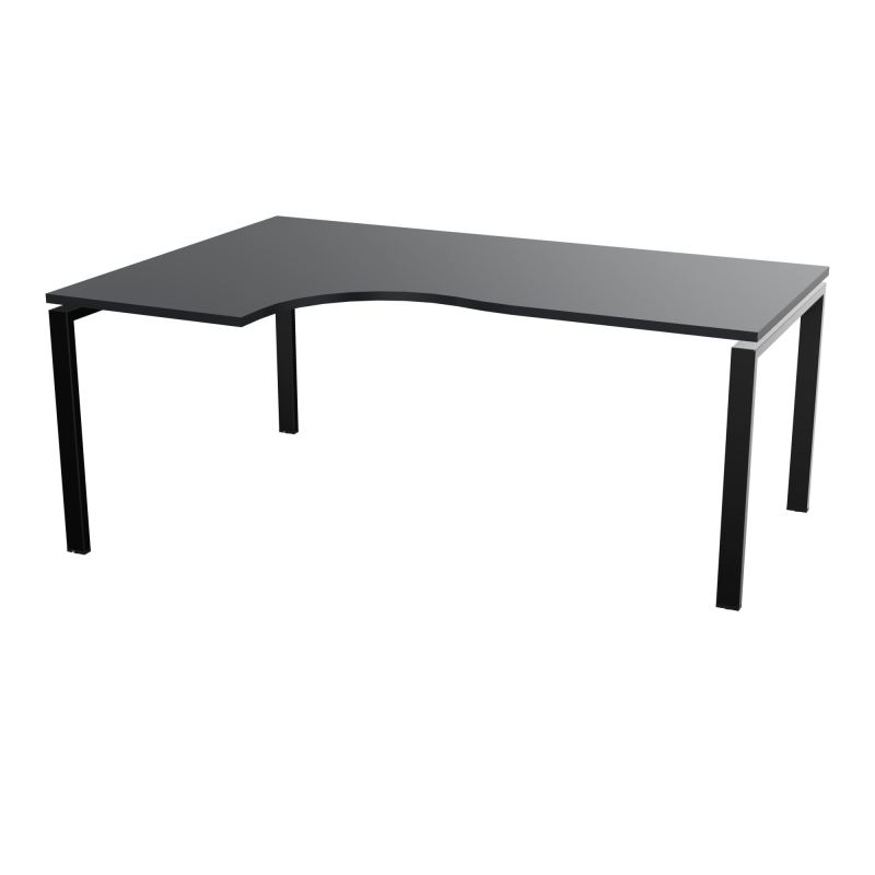 BUR CONECT CPT ASYM 90° RETAGCH L180XP120CM-PLAT -PIET ARCHE RECT FX   R9 SG