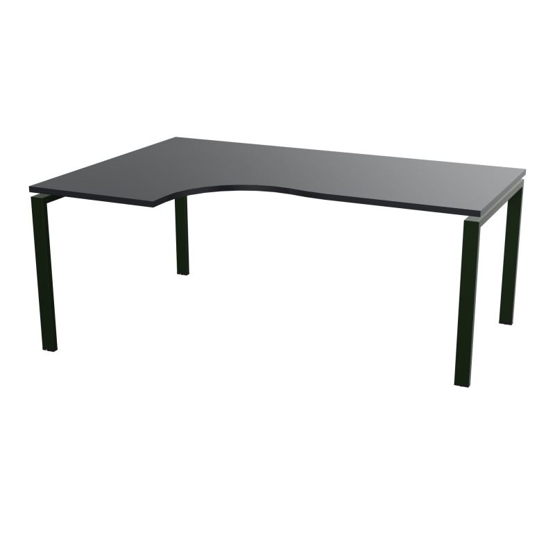 BUR CONECT CPT ASYM 90° RETAGCH L180XP120CM-PLAT -PIET ARCHE RECT FX   R9 ST