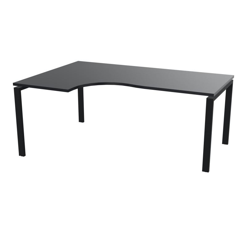 BUR CONECT CPT ASYM 90° RETAGCH L180XP120CM-PLAT -PIET ARCHE RECT FX   R9 ZP