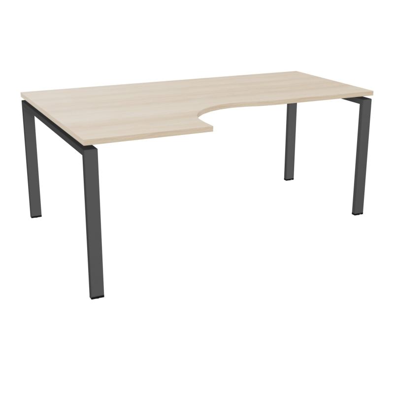 CONECT BUR CPT ASYM 90° RETAGCH L180XP120CM-PLAT RZ-PIET ARCHE RECT FX SC