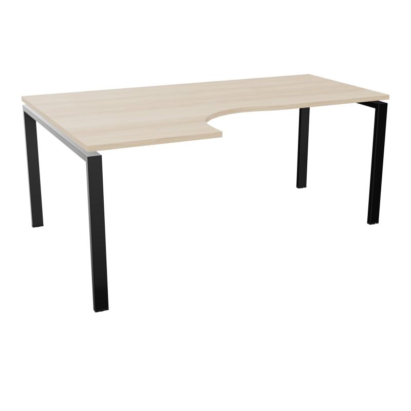 CONECT BUR CPT ASYM 90° RETAGCH L180XP120CM-PLAT RZ-PIET ARCHE RECT FX SG