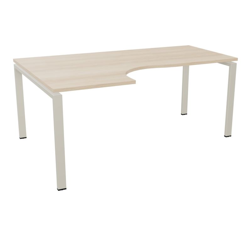 BUR CONECT CPT ASYM 90° RETAGCH L180XP120CM-PLAT -PIET ARCHE RECT FX RZ ZC