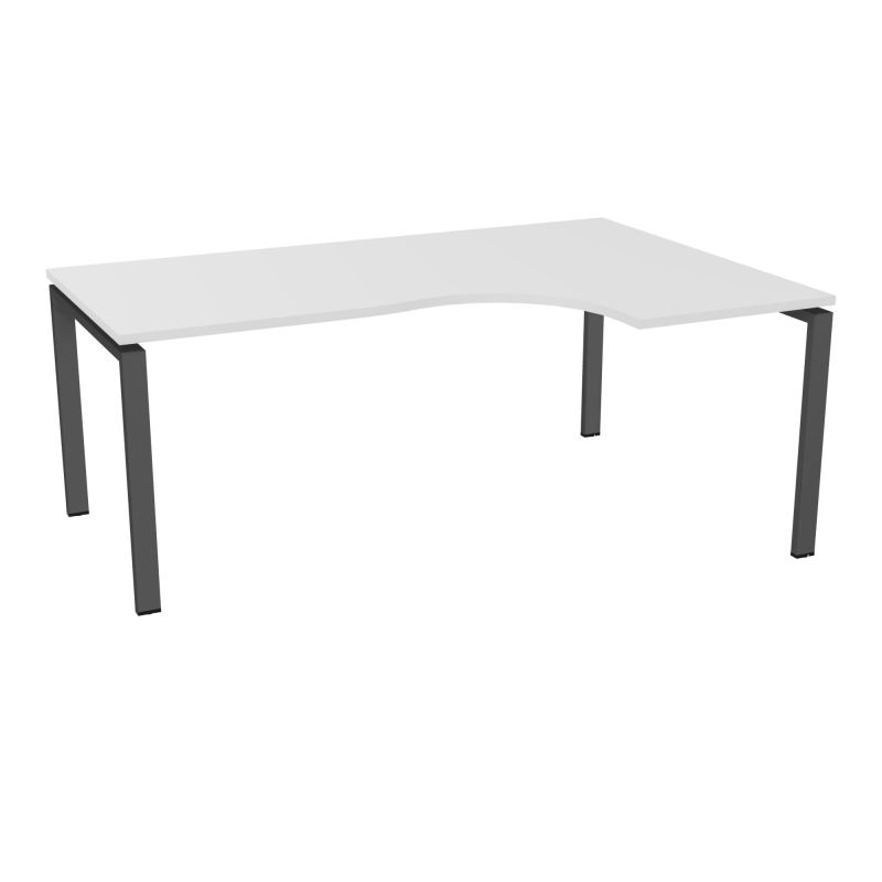 CONECT BUR CPT ASYM 90° RETADTE L180XP120CM-PLAT MG-PIET ARCHE RECT FX SC