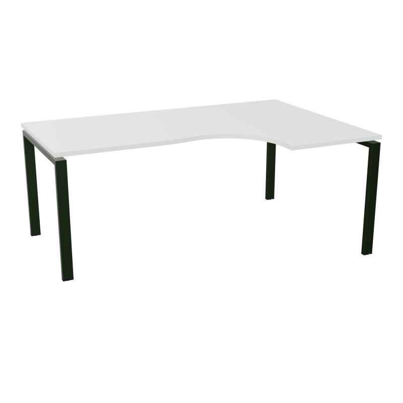 BUR CONECT CPT ASYM 90° RETADTE L180XP120CM-PLAT -PIET ARCHE RECT FX MG ST