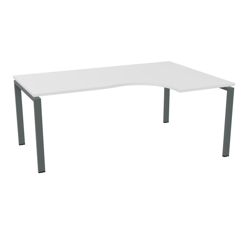 CONECT BUR CPT ASYM 90° RETADTE L180XP120CM-PLAT MG-PIET ARCHE RECT FX SU