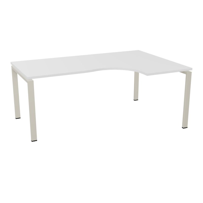 BUR CONECT CPT ASYM 90° RETADTE L180XP120CM-PLAT -PIET ARCHE RECT FX MG ZC